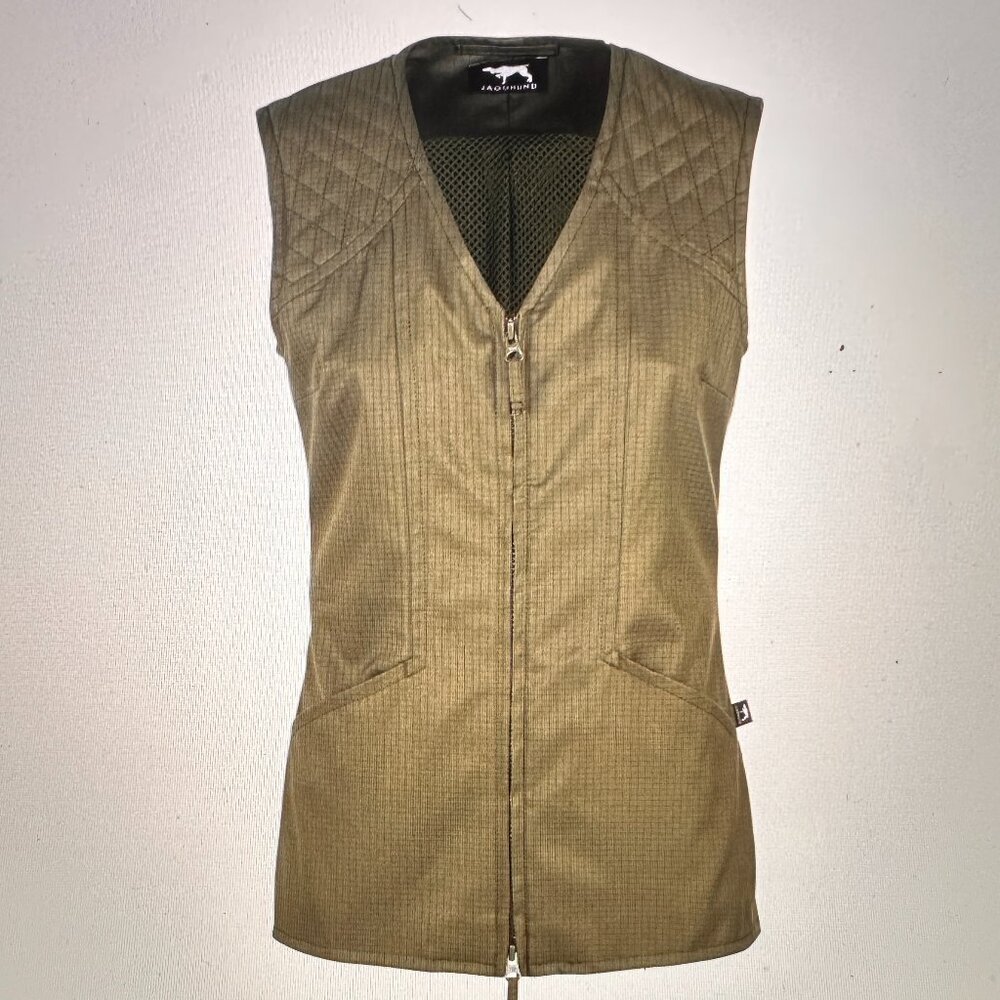 Womens Jagdhund Sandling Cotton Shooting Vest, 12